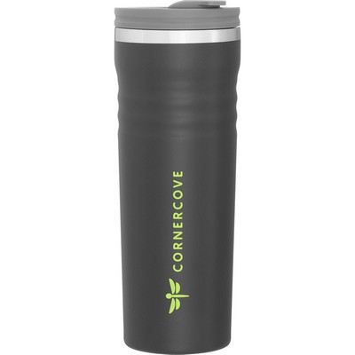 16.9 oz Meridian Travel Tumbler (Matte Black)