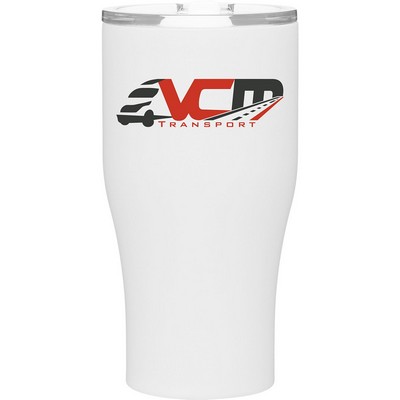 16.9 oz Summit Travel Tumbler (Matte White)