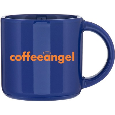 14 oz Minolo - Classics Ceramic Mug (Royal Blue)