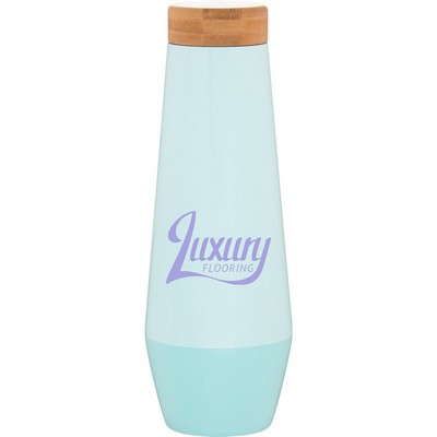 16.9 oz h2go Echo Water Bottle (Aruba)