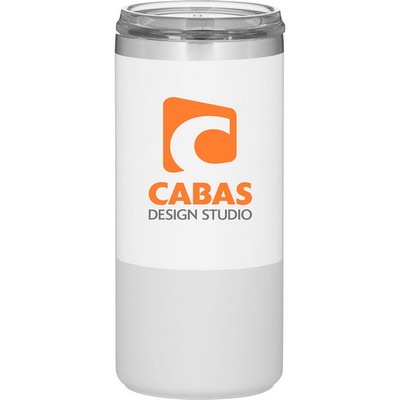16.9 oz Gala Travel Tumbler (Snow)
