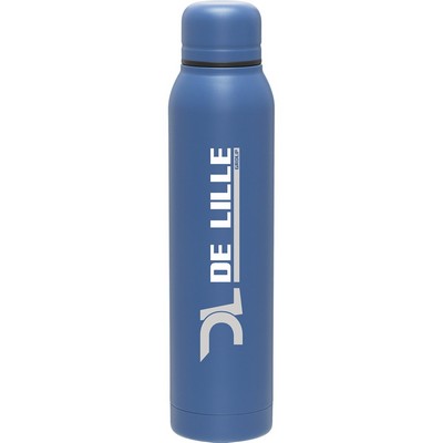 16.9 oz h2go Silo Water Bottle (Matte Blue)