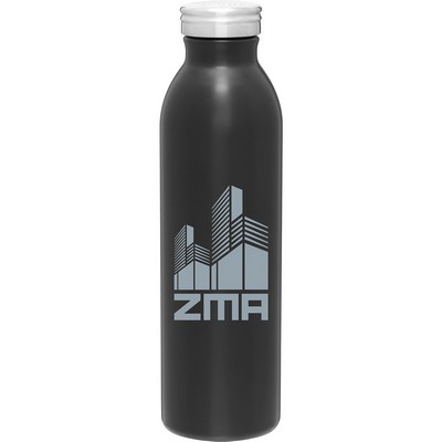 20.9 oz h2go Easton Water Bottle (Matte Black)