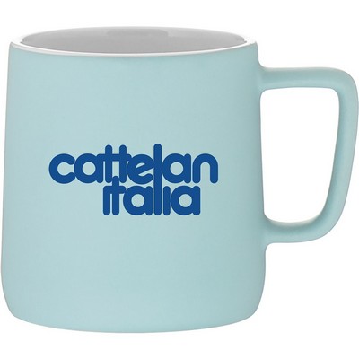 12 oz Oslo Ceramic Mug (Powder Blue)