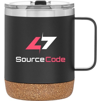 12 oz Explorer Travel Mug (Black)