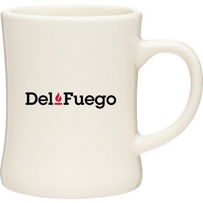 14 oz Luna Ceramic Mug (Natural White)