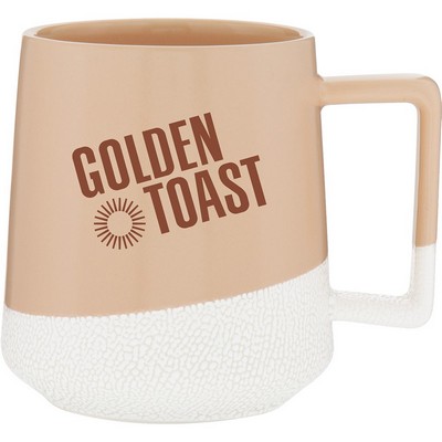 17 oz Gale Ceramic Mug (Matte Vanilla)