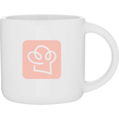 14 oz Minolo - Classics Ceramic Mug (White)