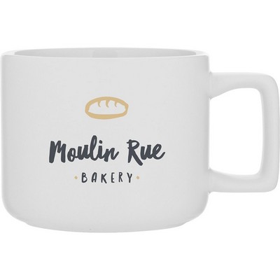 12 oz Helio Ceramic Mug (Matte White)